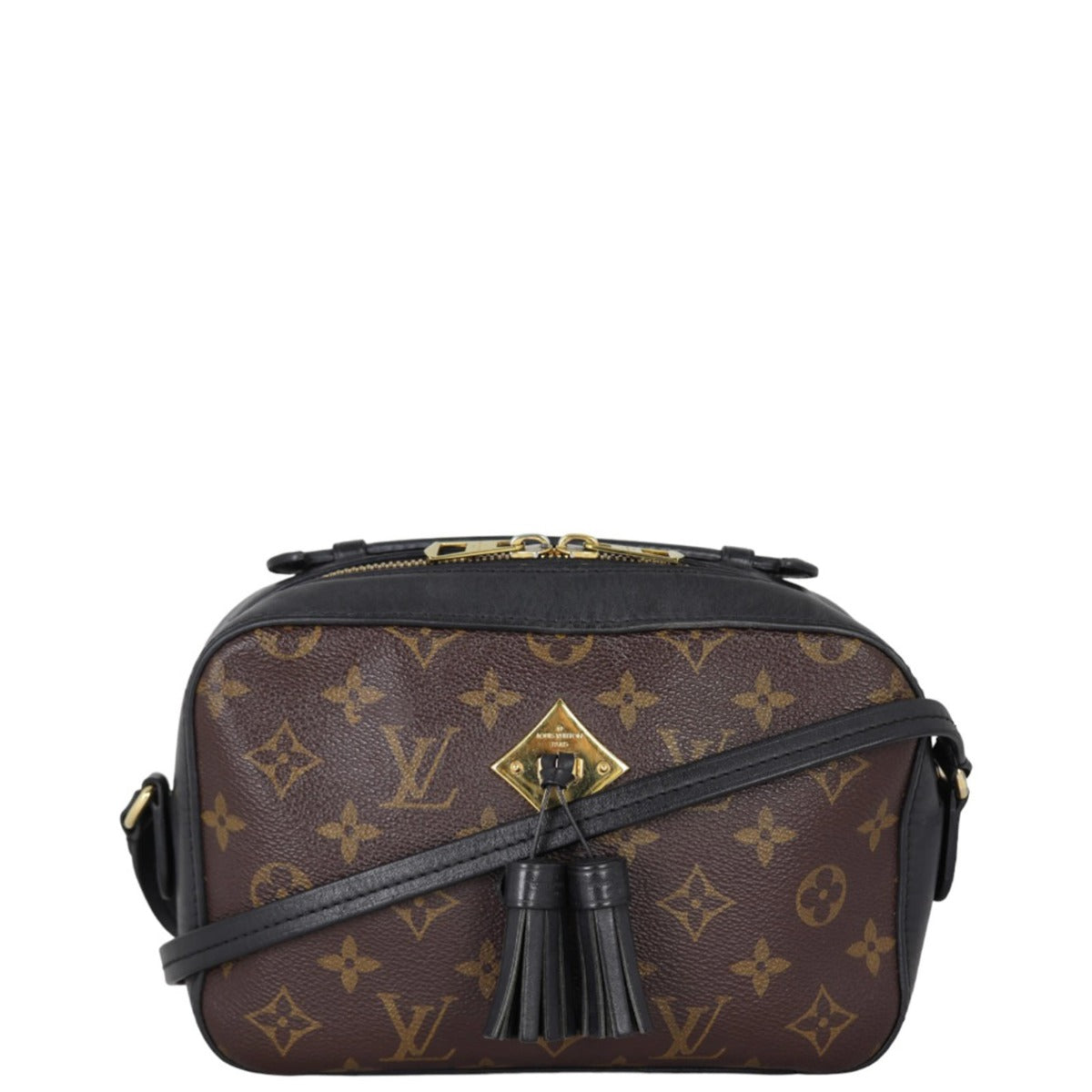 Louis Vuitton Saintonge Monogram Noir