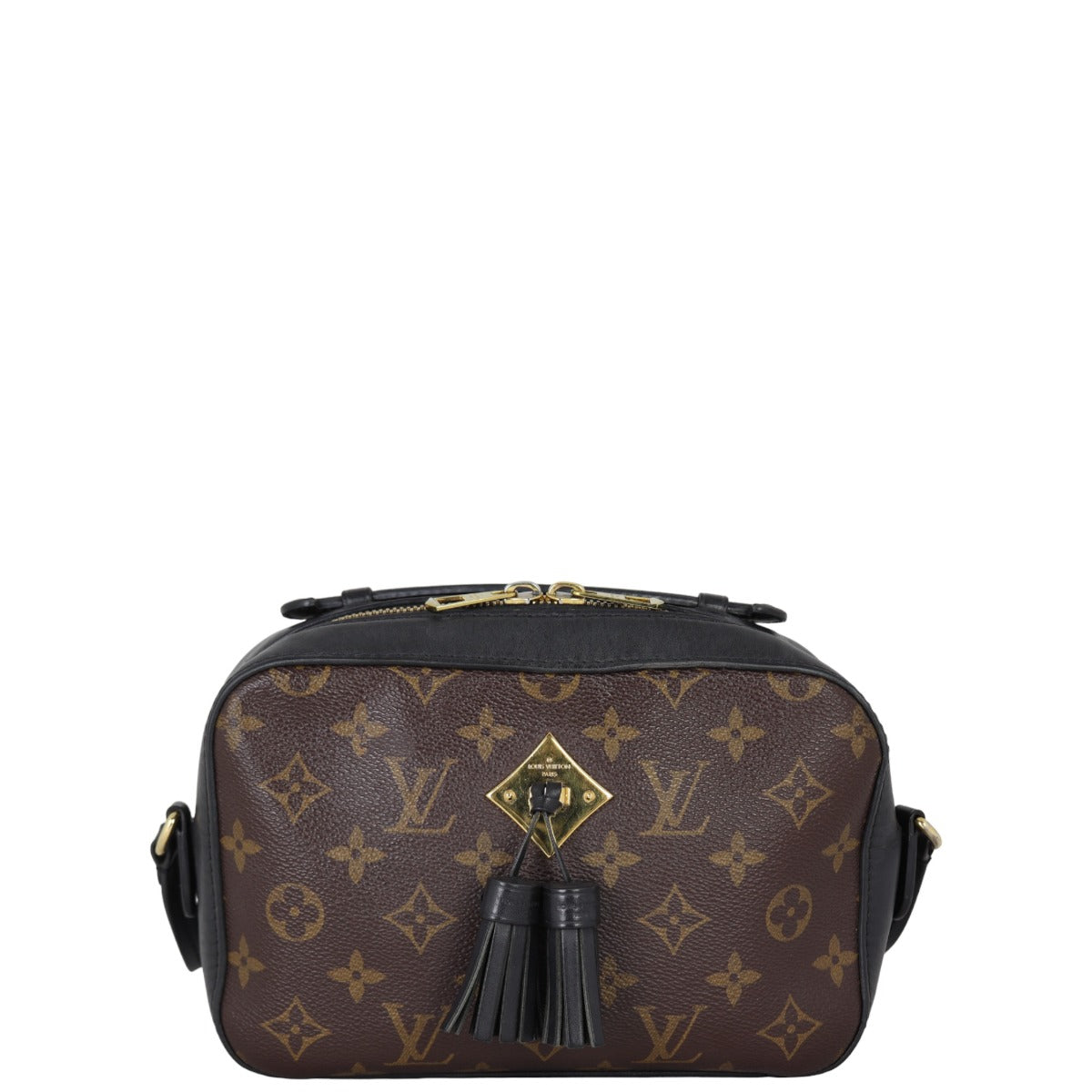 Louis Vuitton Saintonge Monogram Noir