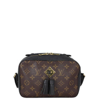 Louis Vuitton Saintonge Monogram Noir