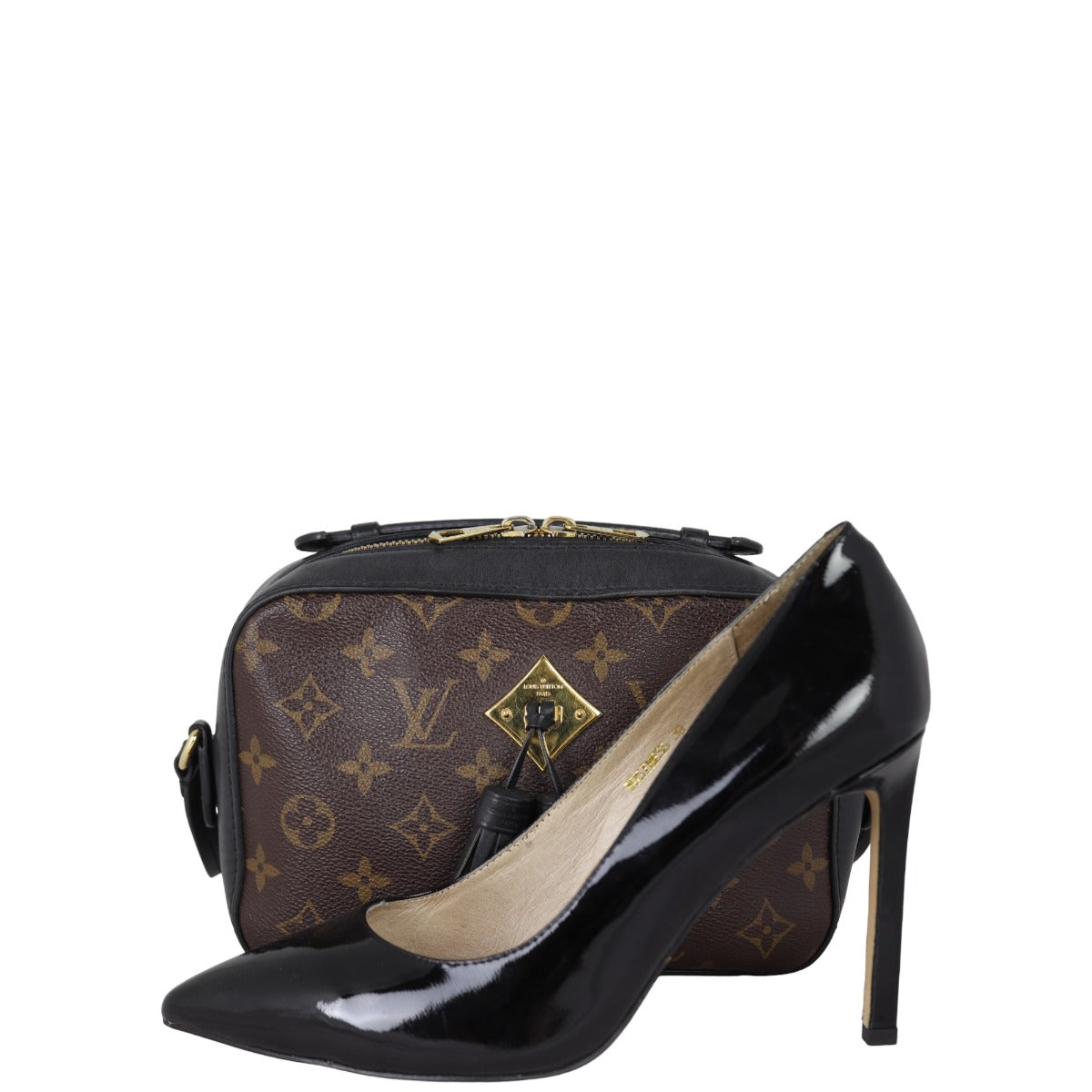 Louis Vuitton Saintonge Monogram Noir