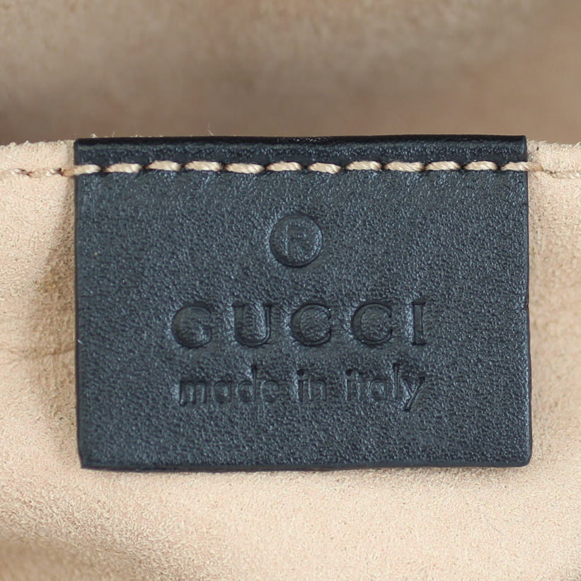 Gucci GG Marmont Belt Bag made in italy