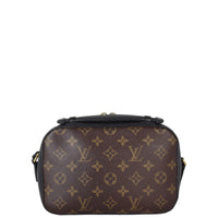 Louis Vuitton Saintonge Monogram Noir