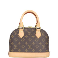 Louis Vuitton Alma BB Monogram | WC