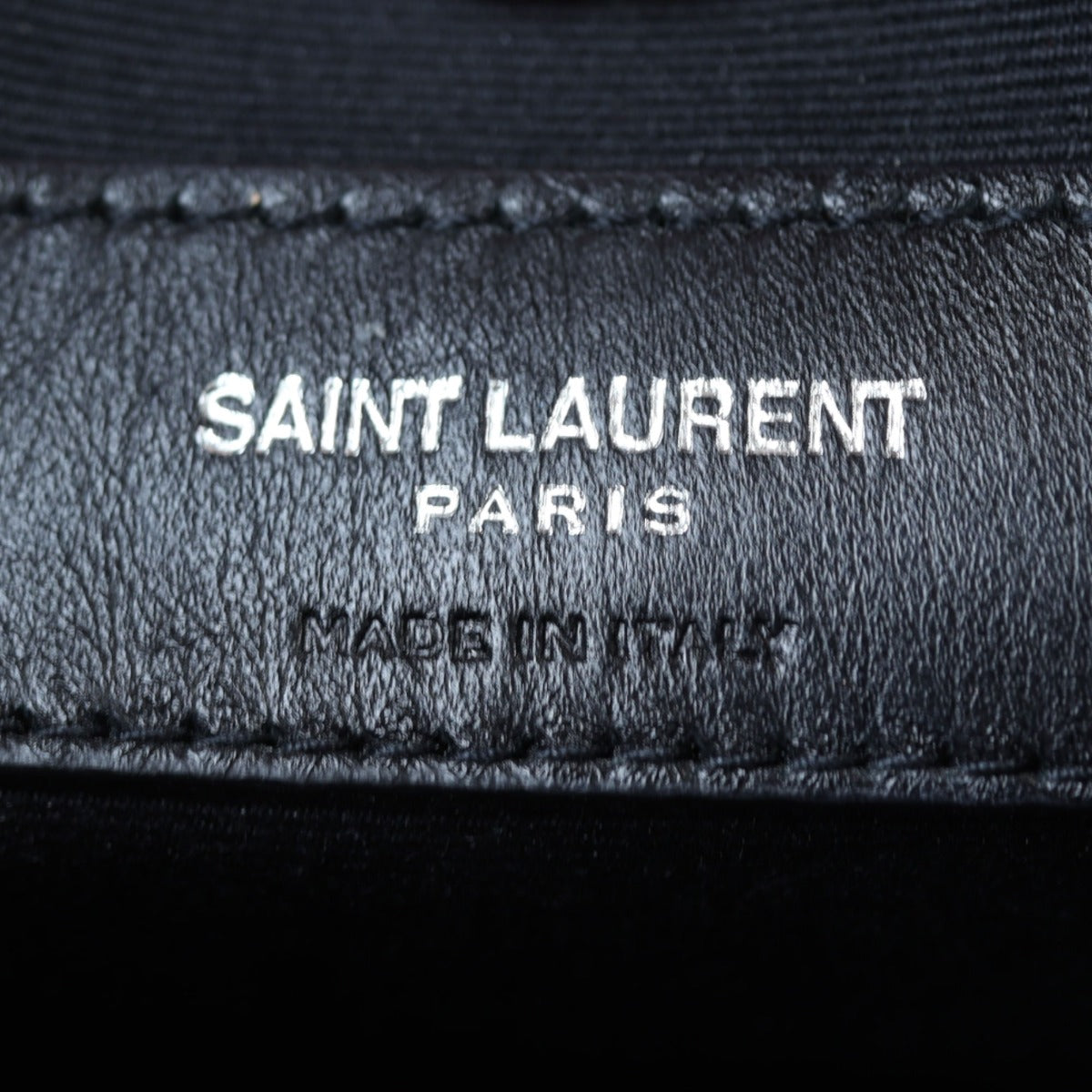 Saint Laurent Cassandre Monogram Matelasse Pouch