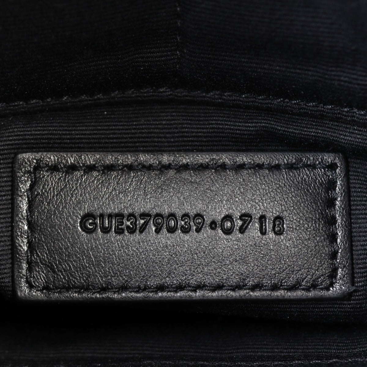 Saint Laurent Cassandre Monogram Matelasse Pouch