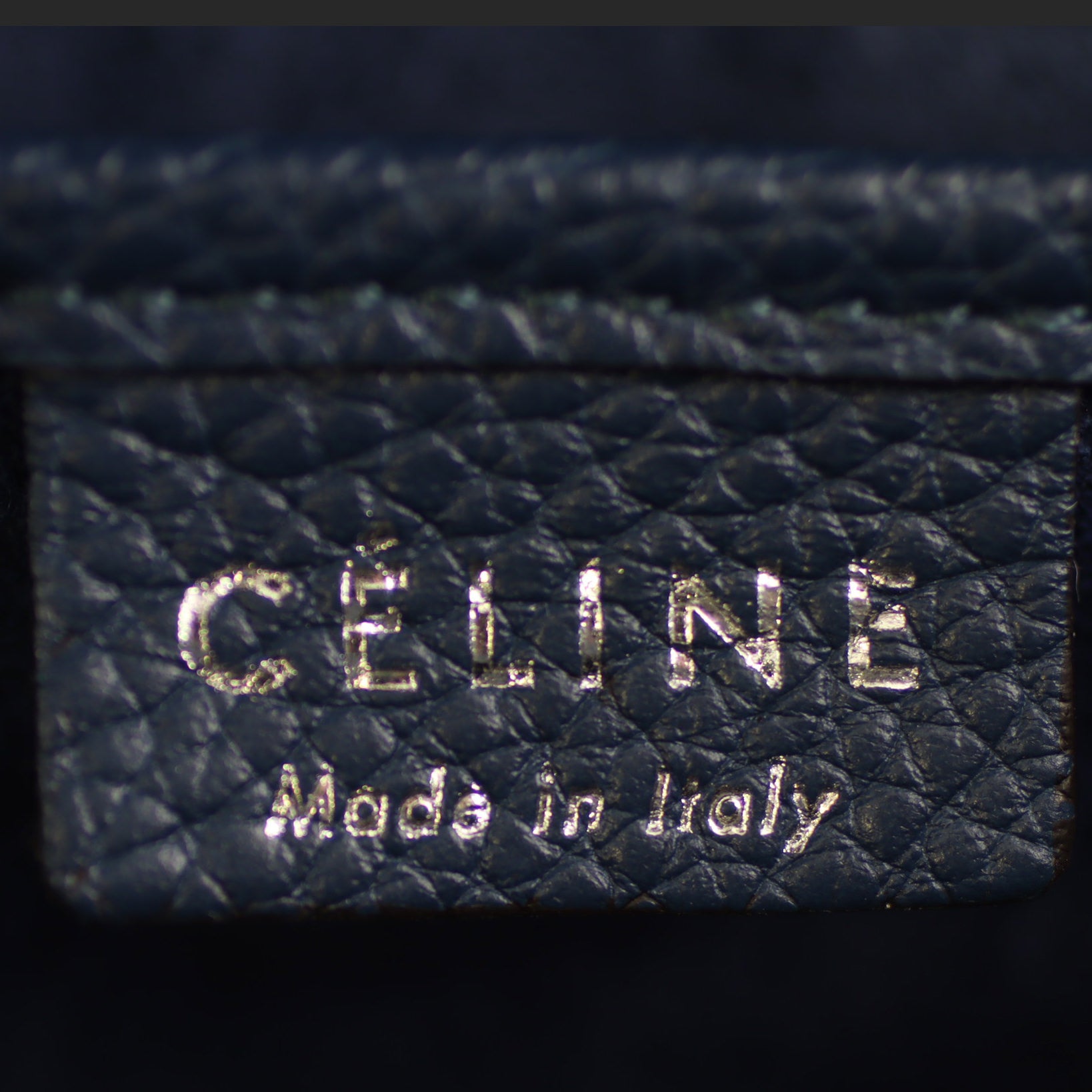 Celine Nano Luggage Tote Made In