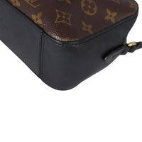 Louis Vuitton Saintonge Monogram Noir