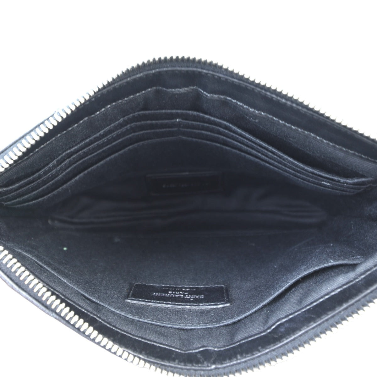 Saint Laurent Cassandre Monogram Matelasse Pouch