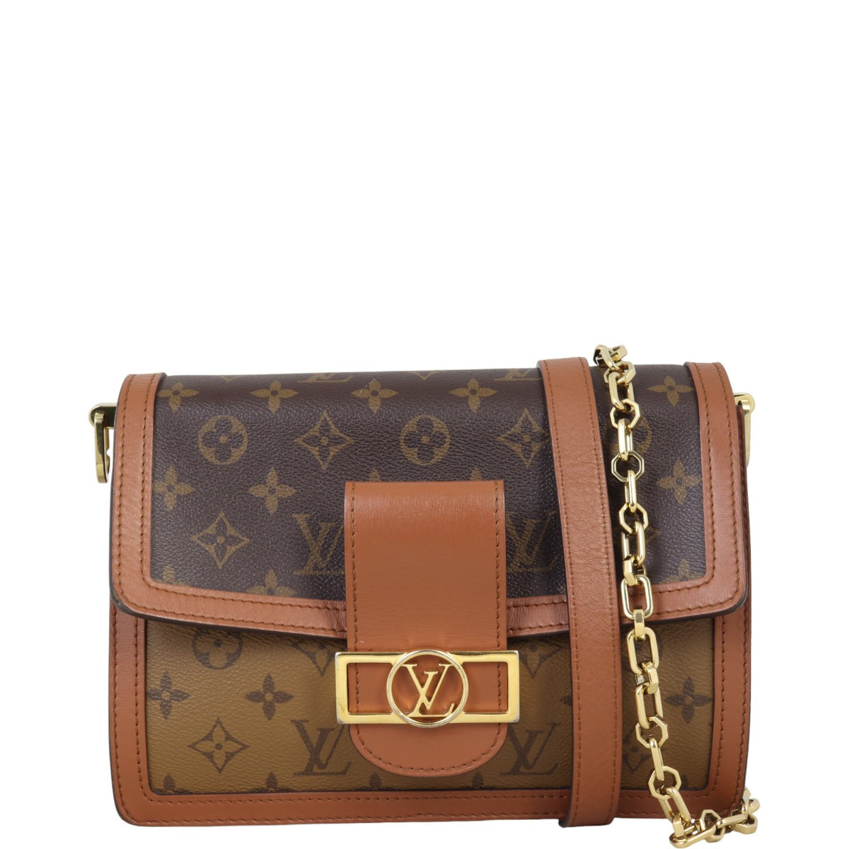 Louis Vuitton Dauphine MM Monogram Reverse