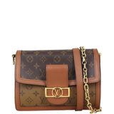Louis Vuitton Dauphine MM Monogram Reverse