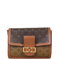 Louis Vuitton Dauphine MM Monogram Reverse
