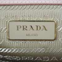 Prada Saffiano Lux Tote Small Interior Stamp