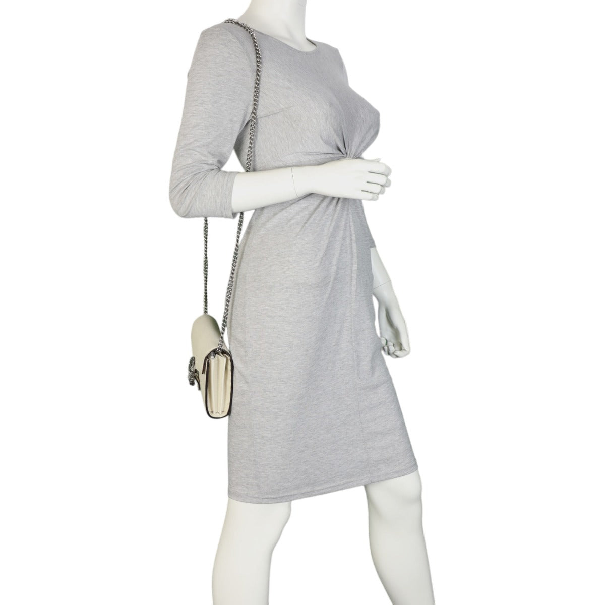 Gucci Dionysus Mini Leather Chain Wallet