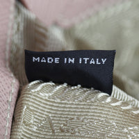 Prada Saffiano Lux Tote Small Interior Stamp