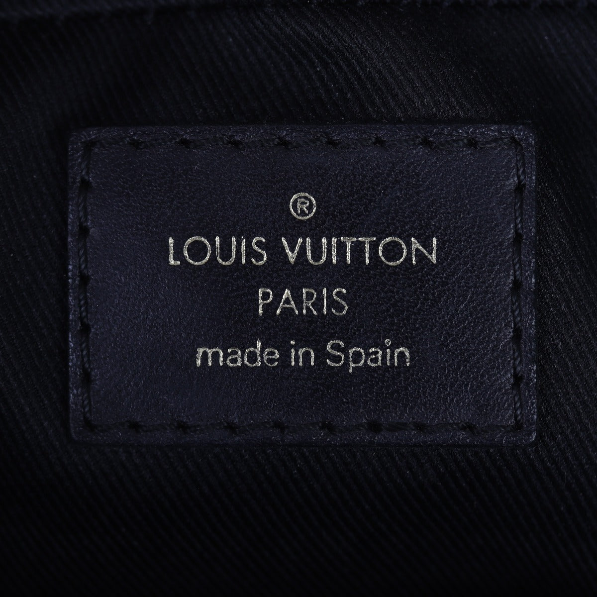 Louis Vuitton Saintonge Monogram Noir