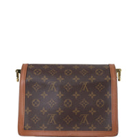 Louis Vuitton Dauphine MM Monogram Reverse