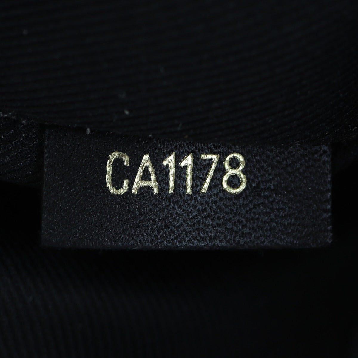 Louis Vuitton Saintonge Monogram Noir