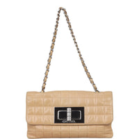 Chanel Chocolate Bar Mademoiselle Shoulder Bag