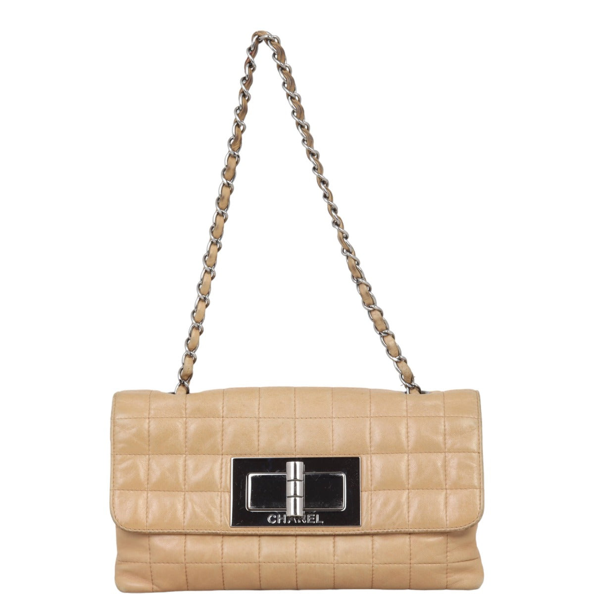 Chanel Chocolate Bar Mademoiselle Shoulder Bag