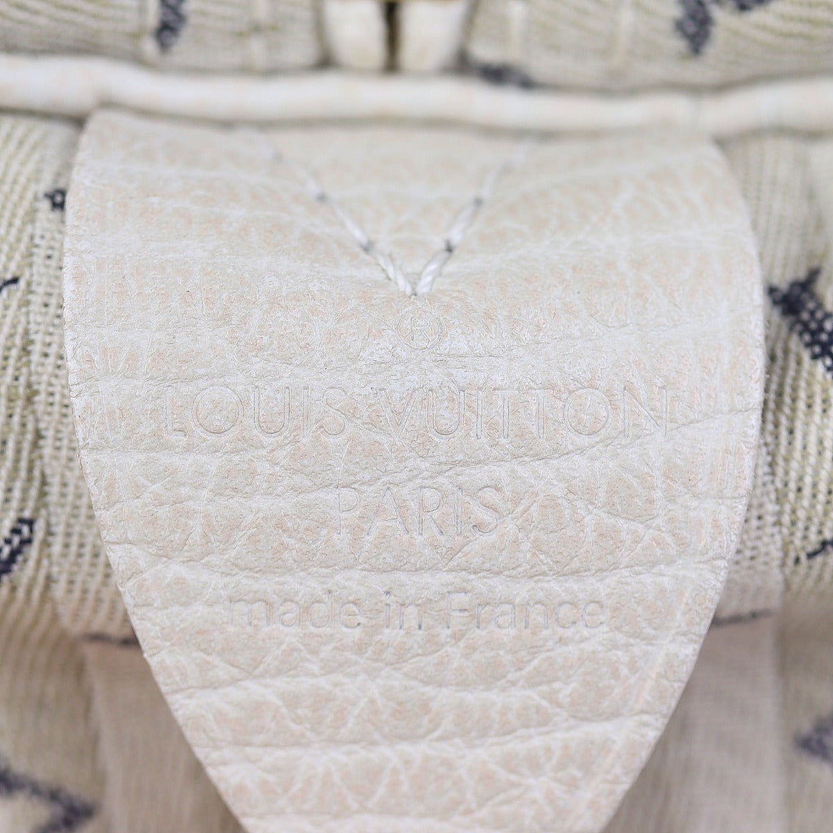 Louis Vuitton Speedy 30 Croisette Marina Mini Lin Stamp