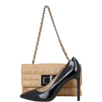 Chanel Chocolate Bar Mademoiselle Shoulder Bag