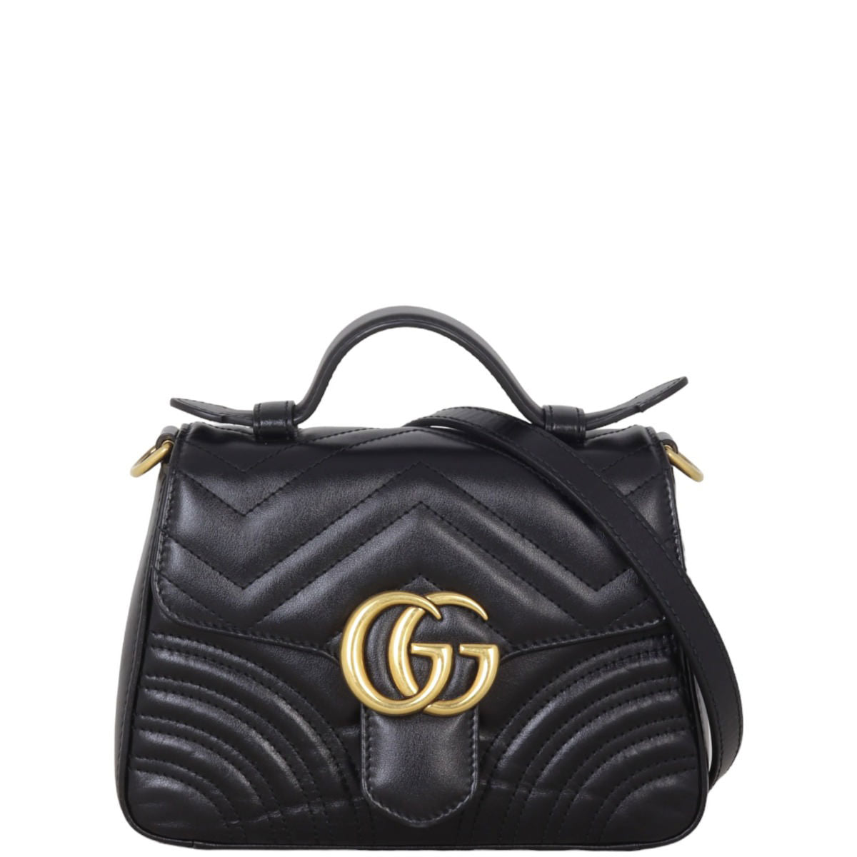 Gucci GG Marmont Top Handle Bag Mini