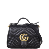 Gucci GG Marmont Top Handle Bag Mini