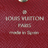 Louis Vuitton Caissa Wallet Damier Ebene Interior Stamp
