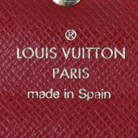 Louis Vuitton Caissa Wallet Damier Ebene Interior Stamp