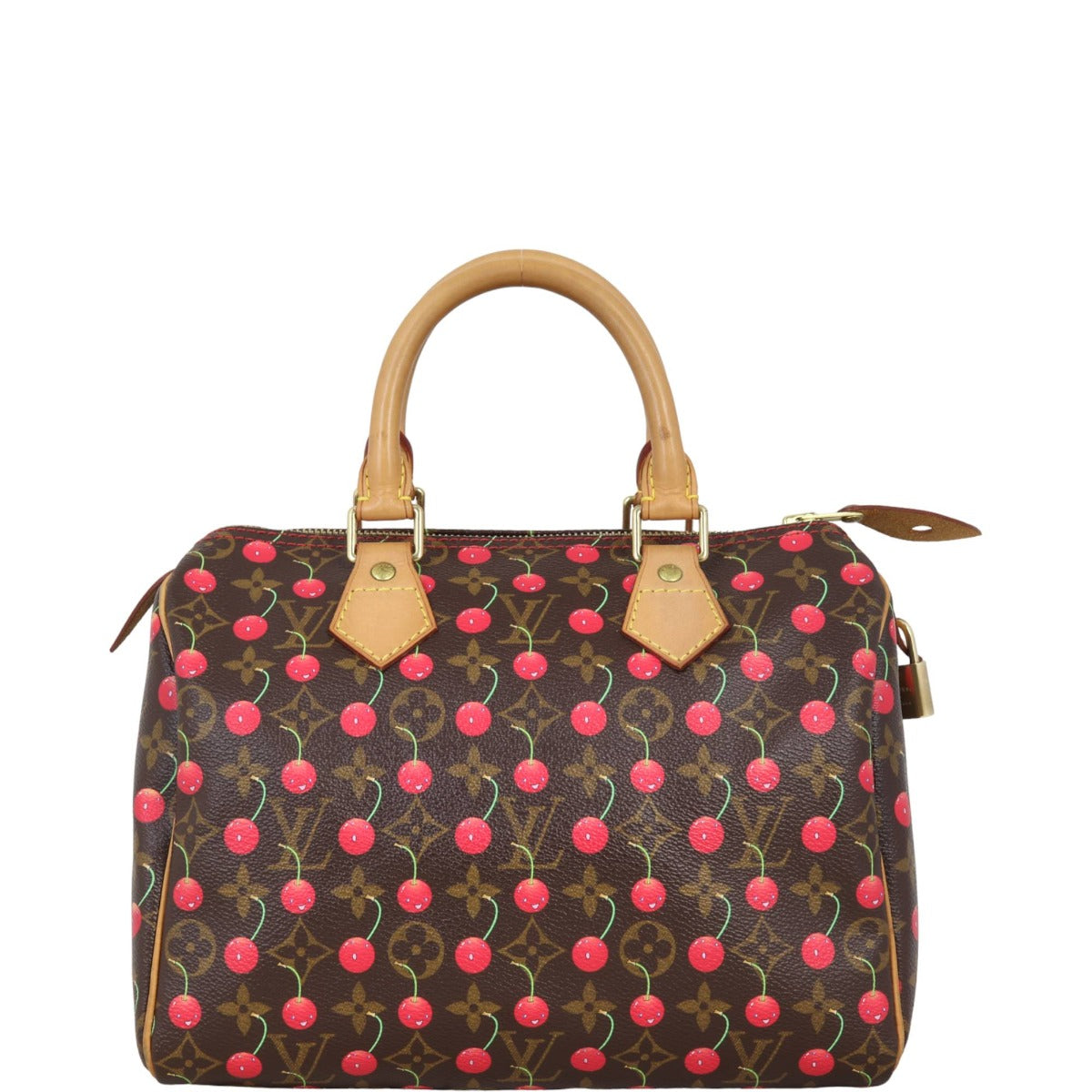 Louis Vuitton Speedy 25 Monogram Cerises