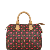 Louis Vuitton Speedy 25 Monogram Cerises