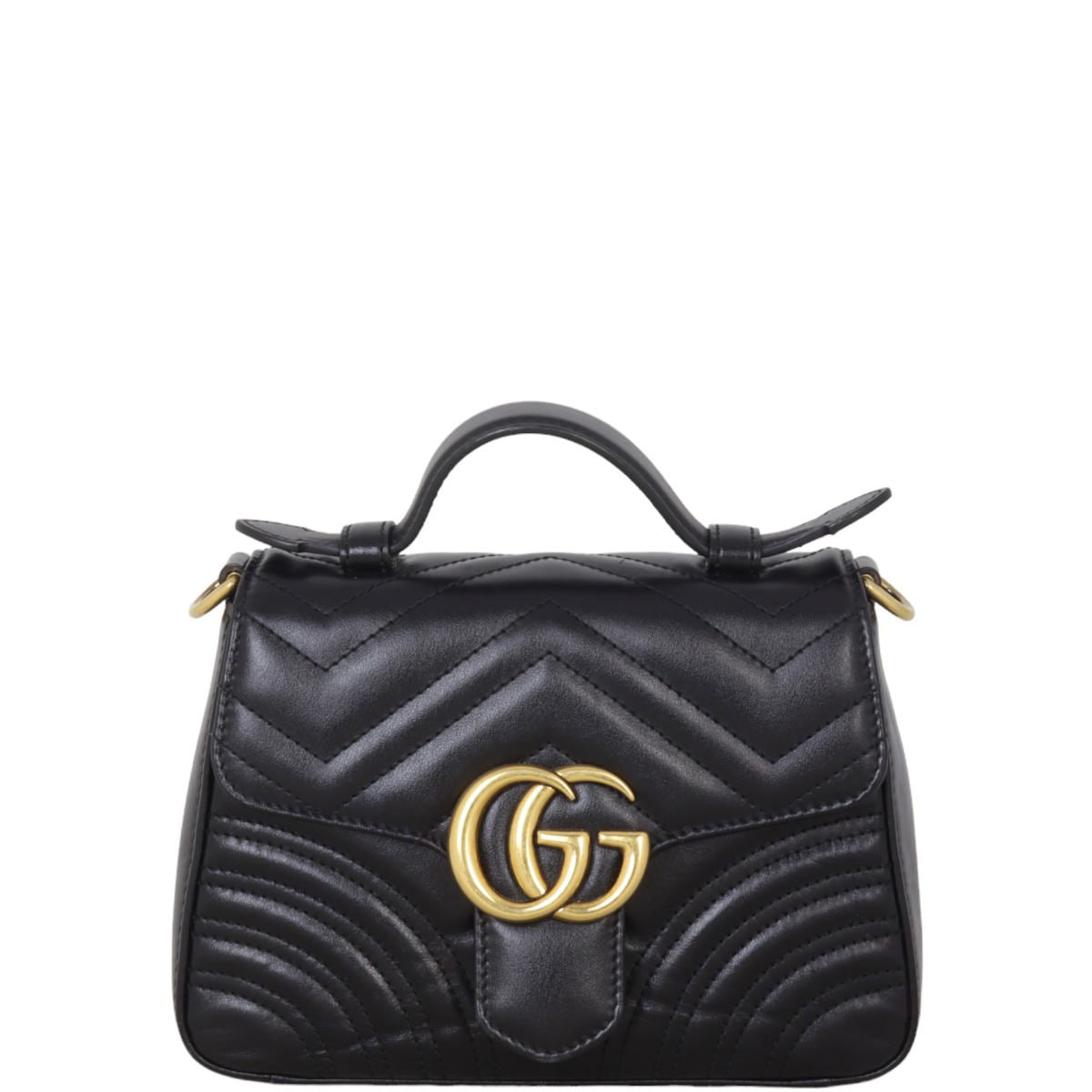 Gucci GG Marmont Top Handle Bag Mini