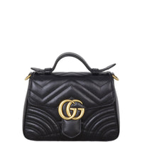Gucci GG Marmont Top Handle Bag Mini