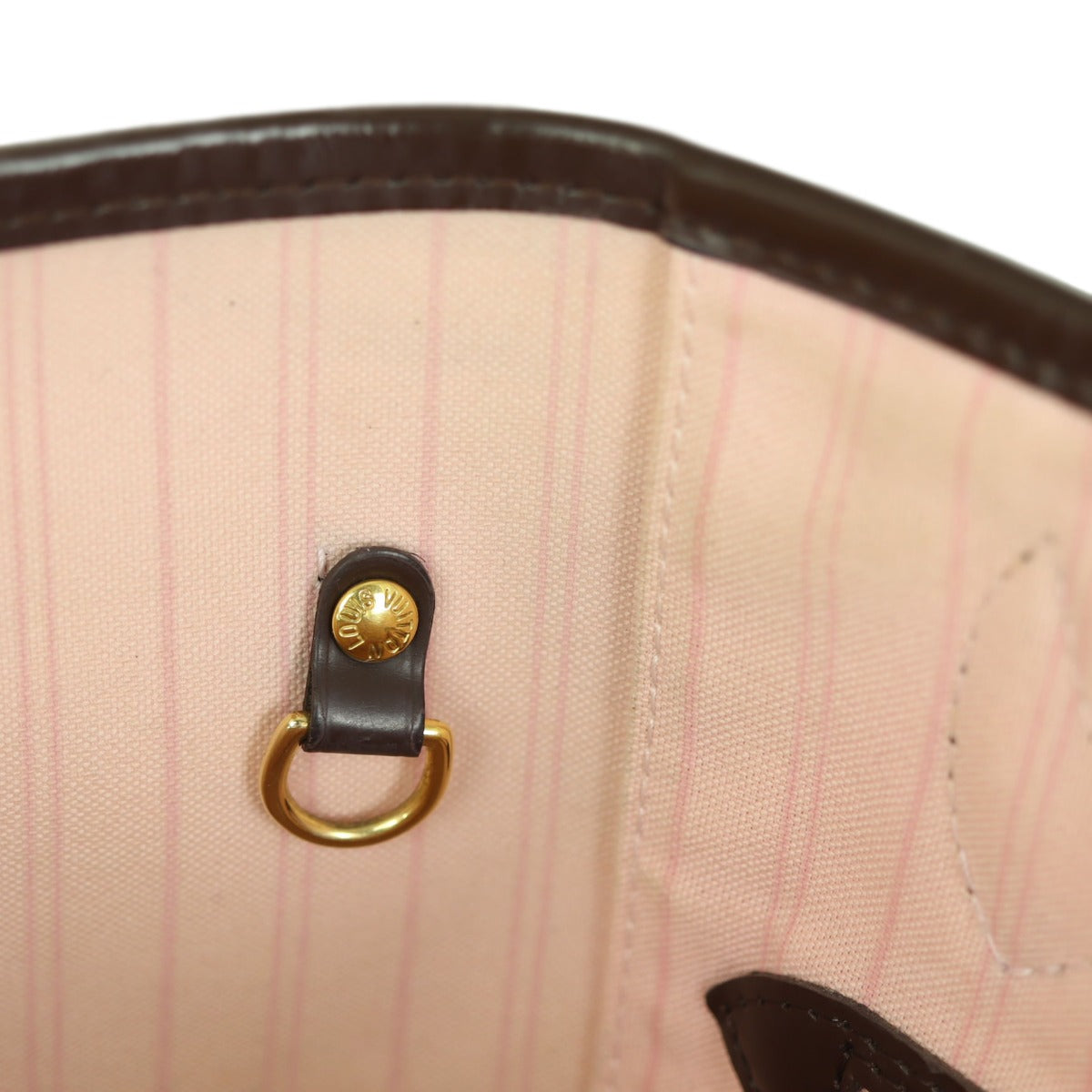 Louis Vuitton Neverfull MM Damier Ebene Corner