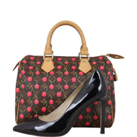 Louis Vuitton Speedy 25 Monogram Cerises