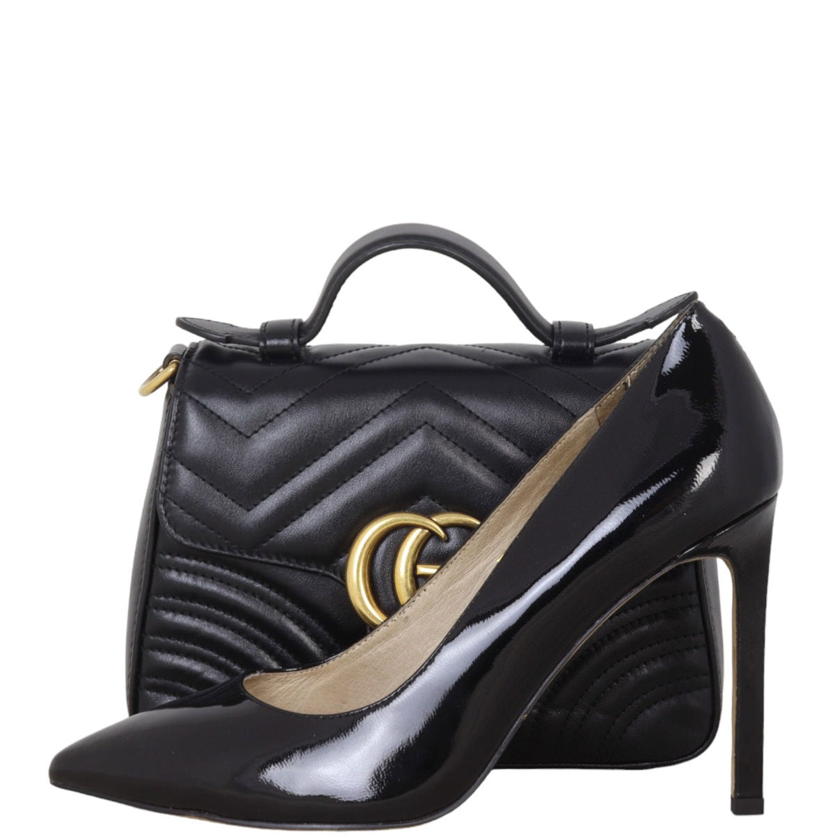 Gucci GG Marmont Top Handle Bag Mini