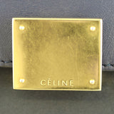 Celine Trapeze Medium Tricolor hardware