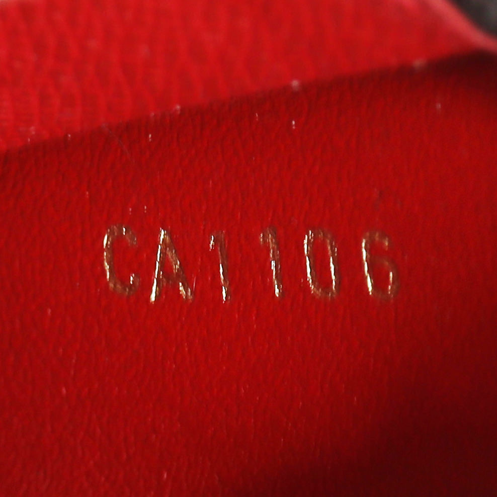 Louis Vuitton Caissa Wallet Damier Ebene Date Code