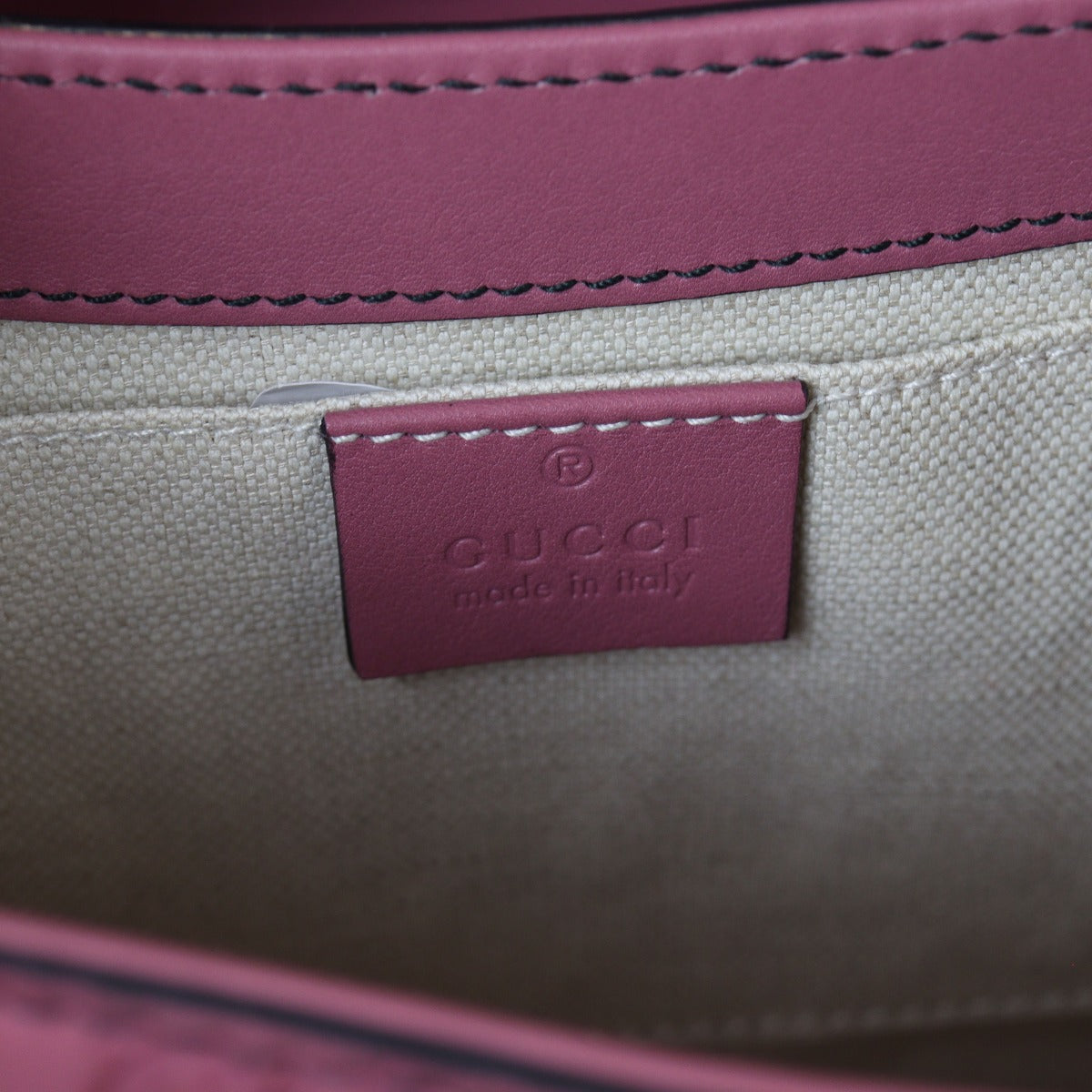 Gucci Emily Guccissima Medium Chain Shoulder Bag