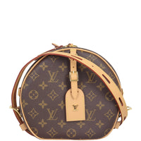 Louis Vuitton Boite Chapeau Souple MM Monogram