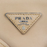 Prada City Calf Leather Bucket Bag Hardware