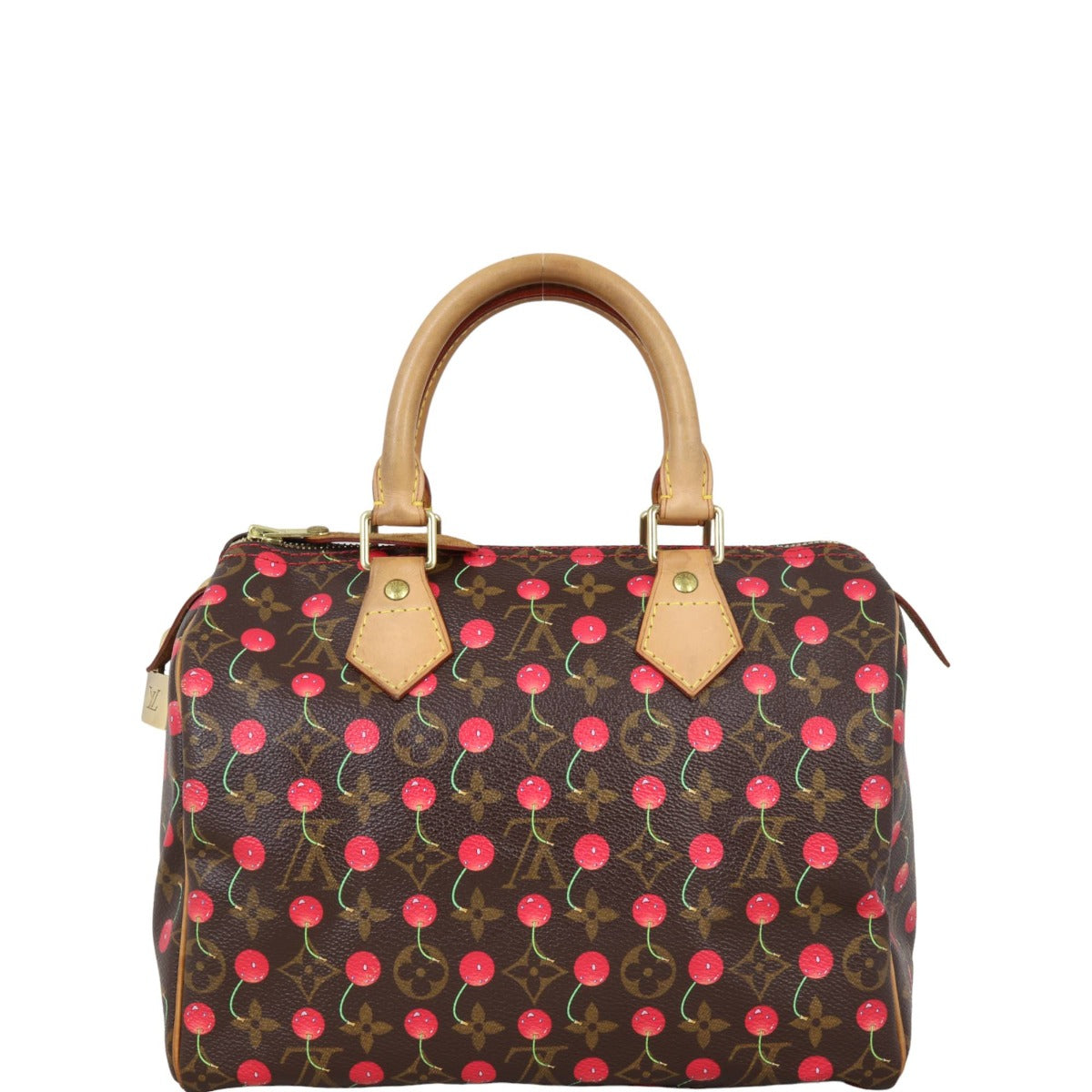Louis Vuitton Speedy 25 Monogram Cerises