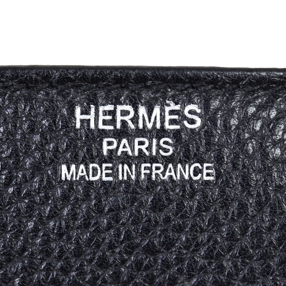 Hermes Birkin 35 Interior Stamp