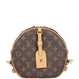 Louis Vuitton Boite Chapeau Souple MM Monogram