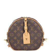 Louis Vuitton Boite Chapeau Souple MM Monogram