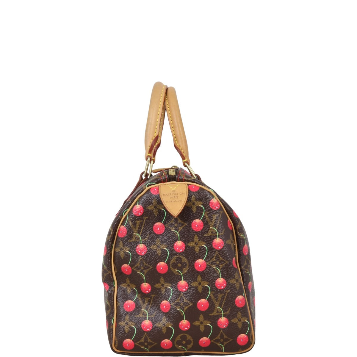 Louis Vuitton Speedy 25 Monogram Cerises