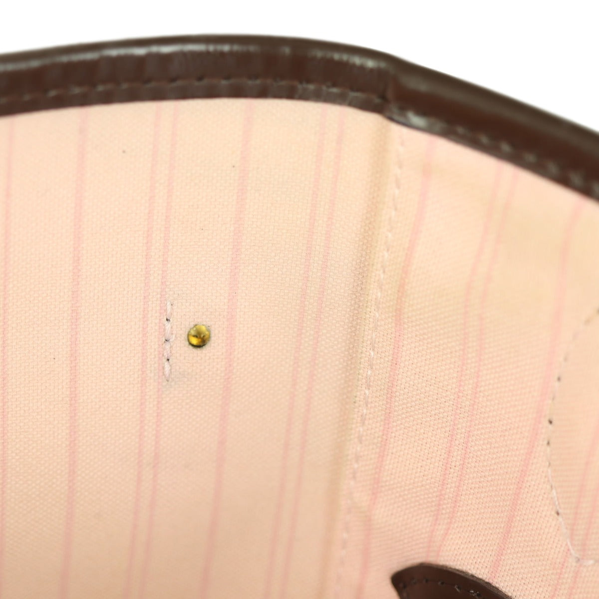 Louis Vuitton Neverfull MM Damier Ebene Corner