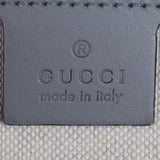 Gucci GG Supreme Briefcase Interior Stamp
