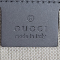 Gucci GG Supreme Briefcase Interior Stamp