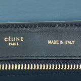 Celine Trapeze Medium Tricolor Stamp